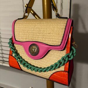 ALDO color block purse